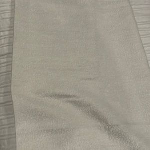 One set of curtains